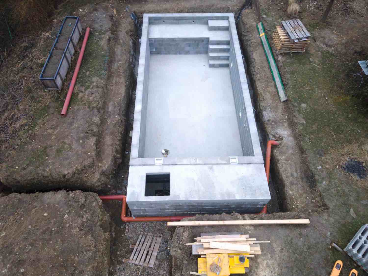 puit de decompression piscine