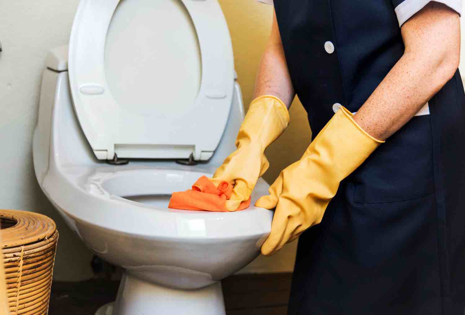 WC bouché Peronnas
